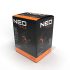 NEO TOOLS Kábeldob, hosszabbító, 30m/3x2,5mm2 réz kábel, 230V, IP20, hőkioldó, műanyag dob, fém keret  90-173