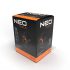 NEO TOOLS Kábeldob, hosszabbító, 50m/3x2,5mm2 réz kábel, 230V, IP20, hőkioldó, műanyag dob, fém keret  90-175