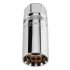 NEO TOOLS Gyújtógyertyakulcs 1/2"21mm, Mágneses, Spline 25 év garanciával 08-091