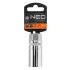 NEO TOOLS Gyújtógyertyakulcs 1/2"21mm, Mágneses, Spline 25 év garanciával 08-091