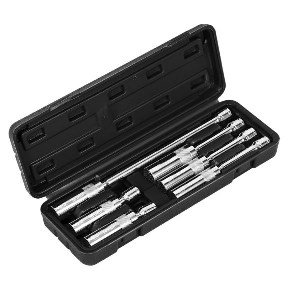 NEO TOOLS Toldószáras gyertyakulcs készlet, 6 db-os 08-095