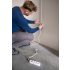 NEO TOOLS Hálózati elosztó, kapcsolós, 3 aljzat, 3m/ 3x1,5mm2 kábel, fehér 90-178