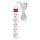NEO TOOLS Hálózati elosztó, kapcsolós, 5 aljzat, 3m/ 3x1,5mm2 kábel, fehér 90-179