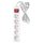 NEO TOOLS Hálózati elosztó, kapcsolós, 5 aljzat, 5m/ 3x1,5mm2 kábel, fehér 90-181