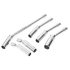 NEO TOOLS Toldószáras gyertyakulcs készlet, 6 db-os 08-095