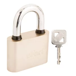 DEFORT LAKAT 60mm ACÉL 3 KULCCSAL 90U109