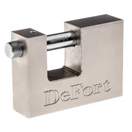 DEFORT LAKAT 70mm RÉZ TÖMB 3 KULCCSAL 90U332