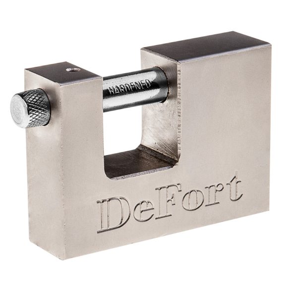 DEFORT LAKAT 70mm RÉZ TÖMB 3 KULCCSAL 90U332