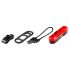 NEO TOOLS Kerékpár hátsó lámpa, 30lm, LED akkus, 3W 91-002