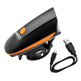   NEO TOOLS Kerékpár fényszóró, 250lm, LED akkus, 5W 91-004