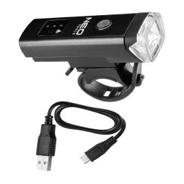   NEO TOOLS Kerékpár fényszóró, 400lm, LED akkus, 5W 91-005