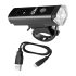 NEO TOOLS Kerékpár fényszóró, 400lm, LED akkus, 5W 91-005