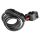 NEO TOOLS Kerékpárzár, számzáras, 120cm, 12mm, vázra rögzíthető 91-007