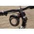 NEO TOOLS Kerékpárzár, számzáras, 120cm, 12mm, vázra rögzíthető 91-007