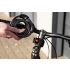 NEO TOOLS Kerékpárzár, számzáras, 120cm, 12mm, vázra rögzíthető 91-007