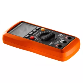   NEO TOOLS MULTIMÉTER Digitális, AC V, DC V, AC A, DC A, Tranziszt., Ellenáll., Hőmér., Dióda, Folyt., Kapac. 94-001