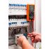NEO TOOLS MULTIMÉTER Digitális, AC V, DC V, AC A, DC A, Tranziszt., Ellenáll., Hőmér., Dióda, Folyt., Kapac. 94-001