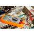 NEO TOOLS MULTIMÉTER Digitális, AC V, DC V, AC A, DC A, Tranziszt., Ellenáll., Hőmér., Dióda, Folyt., Kapac. 94-001