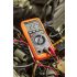 NEO TOOLS MULTIMÉTER Digitális, AC V, DC V, AC A, DC A, Tranziszt., Ellenáll., Hőmér., Dióda, Folyt., Kapac. 94-001