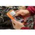 NEO TOOLS MULTIMÉTER Digitális, AC V, DC V, AC A, DC A, Tranziszt., Ellenáll., Hőmér., Dióda, Folyt., Kapac. 94-001