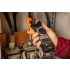 NEO TOOLS MULTIMÉTER DIGITÁLIS lakatfogó, AC V, DC V, AC A, Ellenállás, Hőmérséklet, Dióda, Folytonosság 94-002