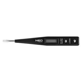   NEO TOOLS Digitlis Feszültségvizsgáló, fázisceruza, 12-500V 94-005