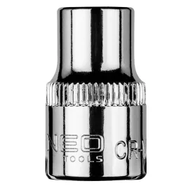   NEO TOOLS Dugókulcs 8mm, 3/8", hatlapú 25 év garanciával 08-168