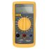 TOPEX MULTIMÉTER Digitális, AC V, DC A, DC V, Ellenállás, Dióda, Akku mérő 1,5V, 9V 94W104