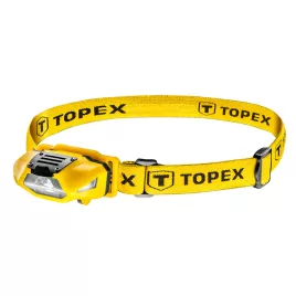 TOPEX Fejlámpa LED 70lum, fehér + piros, 1xAA 94W390