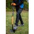 NEO TOOLS Ásólapát, hegyes, fém nyél, műanyag markolat, Minimum rendelés: 4db 95-008-1