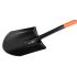 NEO TOOLS Ásólapát, hegyes, fém nyél, műanyag markolat, Minimum rendelés: 4db 95-008-1