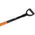 NEO TOOLS Ásólapát, hegyes, fém nyél, műanyag markolat, Minimum rendelés: 4db 95-008-1