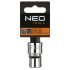 NEO TOOLS Dugókulcs 8mm, 3/8", hatlapú 25 év garanciával 08-168