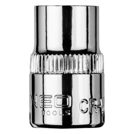   NEO TOOLS Dugókulcs 10mm, 3/8", hatlapú 25 év garanciával 08-170