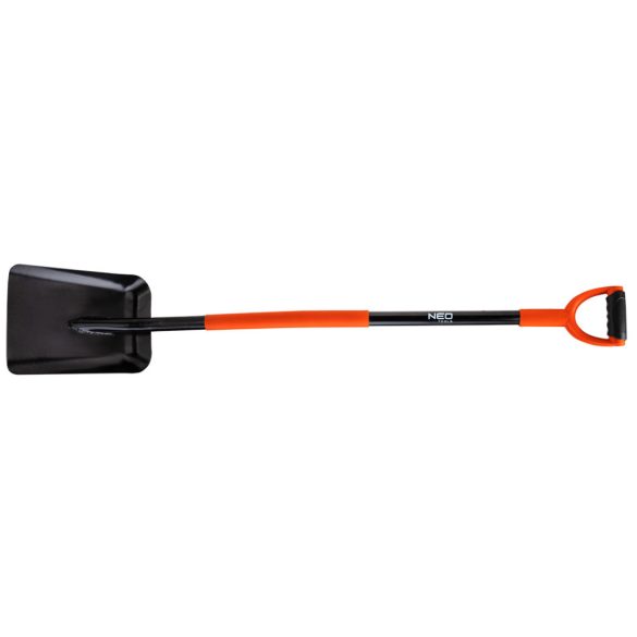 NEO TOOLS Lapát, homokrakó, fém nyél, műanyag markolat, Minimum rendelés: 4db 95-011