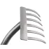 NEO TOOLS Mini gereblye 95-024