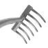NEO TOOLS Mini gereblye 95-024