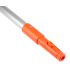 NEO TOOLS Lombseprű és gereblyenyél, alumínium, 150cm, 95-041,42,43,44-hez, 15G085, 86, 87-hez, Minimum rendelés: 4db 95-045