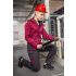 NEO TOOLS Védősisak, piros 97-204