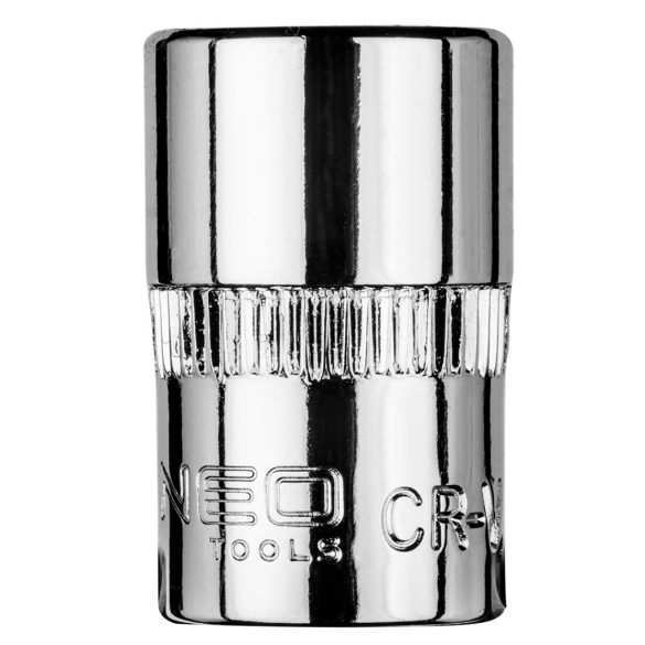 NEO TOOLS Dugókulcs 12mm, 3/8", hatlapú 25 év garanciával 08-172
