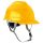 NEO TOOLS Védősisak állszíjjal, sárga 97-220