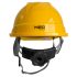 NEO TOOLS Védősisak állszíjjal, sárga 97-220