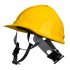 NEO TOOLS Védősisak állszíjjal, sárga 97-220