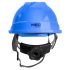 NEO TOOLS Védősisak állszíjjal, kék 97-222