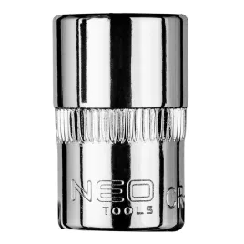   NEO TOOLS Dugókulcs 13mm, 3/8", hatlapú 25 év garanciával 08-173