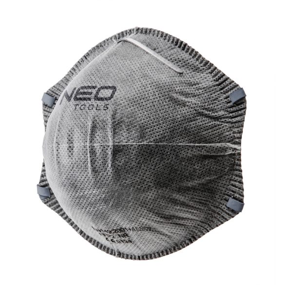 NEO TOOLS Pormaszk aktív szénnel FFP2, 3db 97-300