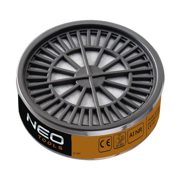 NEO TOOLS Szűrő, A1 NR, szerves gázok ellen, 97-350-hez 97-360