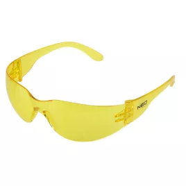   NEO TOOLS Védőszemüveg, sárga lencse, F osztályú védelem 97-503
