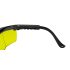 NEO TOOLS Védőszemüveg, sárga lencsékkel, állítható szárral 97-506