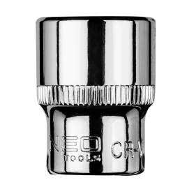   NEO TOOLS Dugókulcs 15mm, 3/8", hatlapú 25 év garanciával 08-175